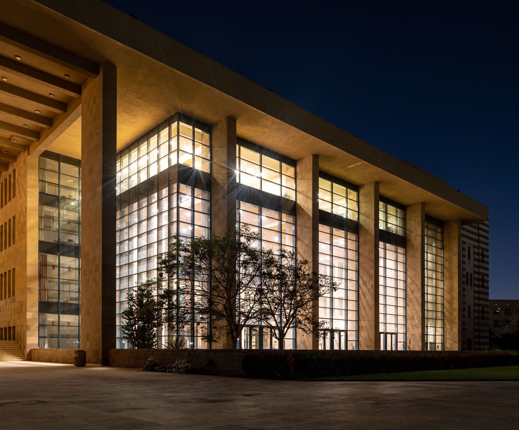 AUC Library I
