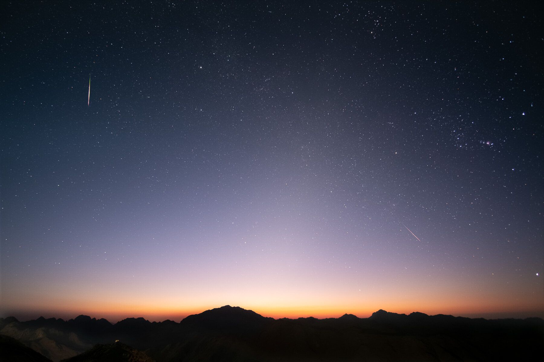 Starry Dawn